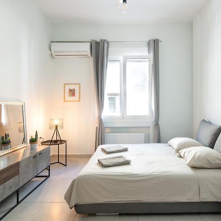 Newly Renovated Cozy Studio Downtown Athene Buitenkant foto