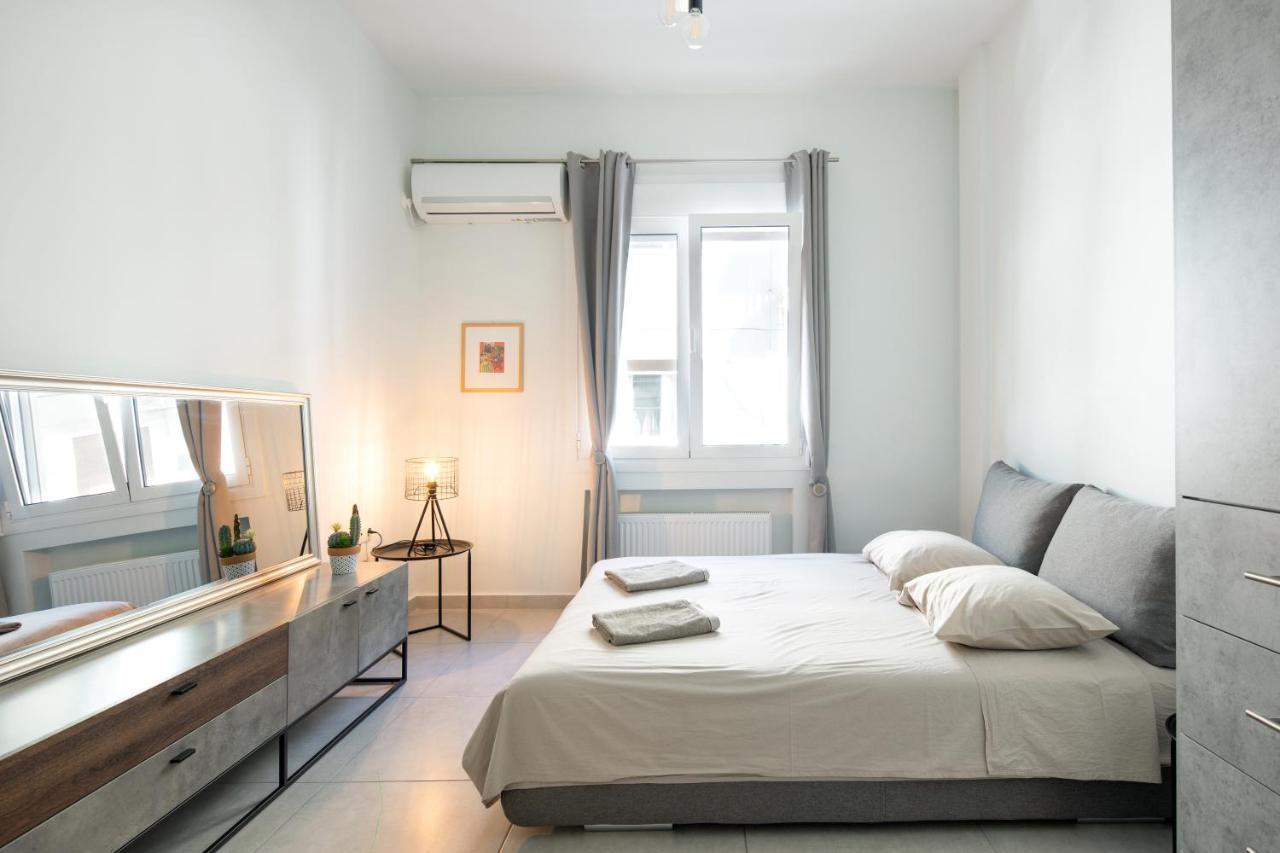 Newly Renovated Cozy Studio Downtown Athene Buitenkant foto
