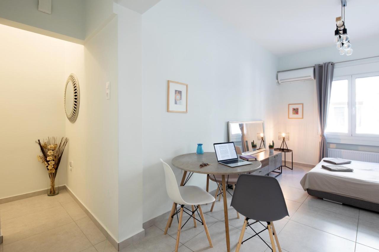 Newly Renovated Cozy Studio Downtown Athene Buitenkant foto