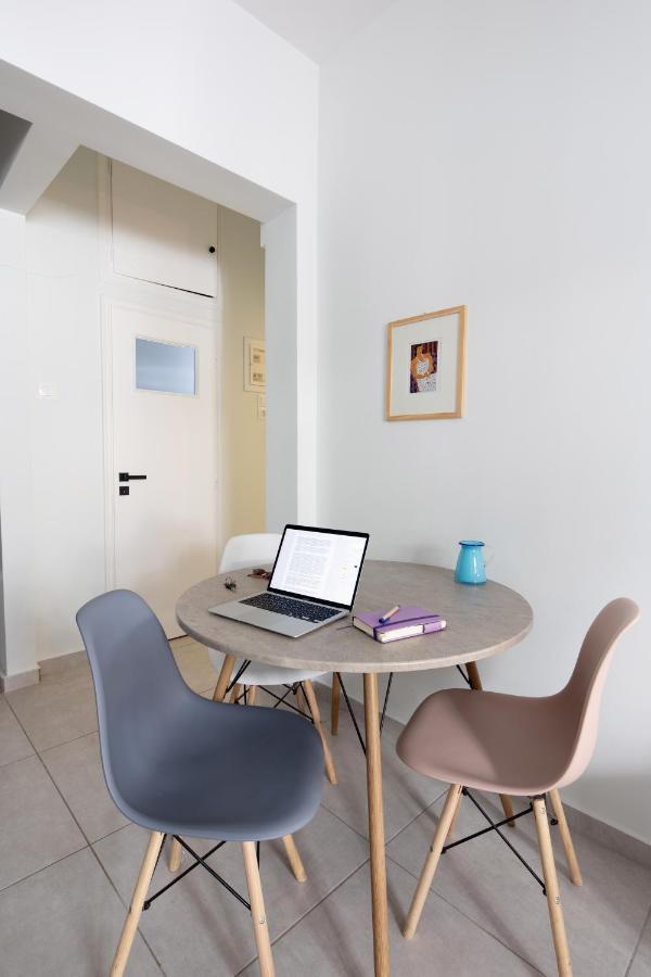 Newly Renovated Cozy Studio Downtown Athene Buitenkant foto