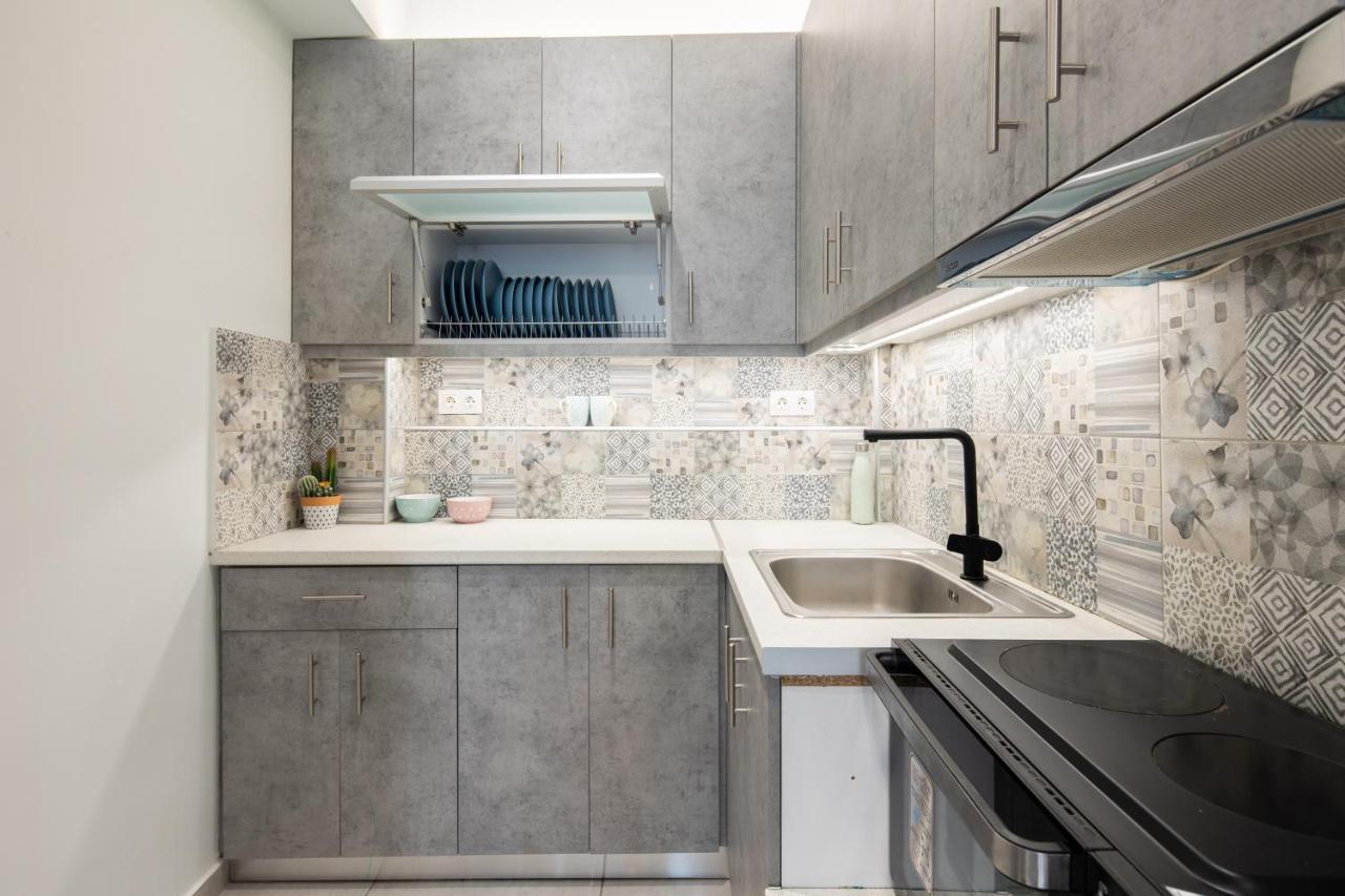 Newly Renovated Cozy Studio Downtown Athene Buitenkant foto
