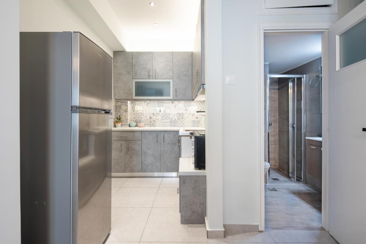 Newly Renovated Cozy Studio Downtown Athene Buitenkant foto