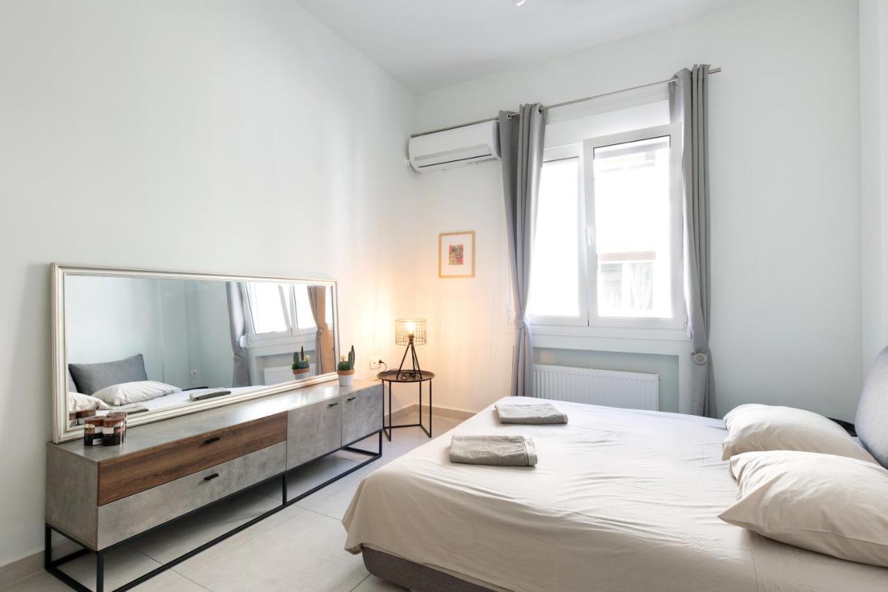 Newly Renovated Cozy Studio Downtown Athene Buitenkant foto